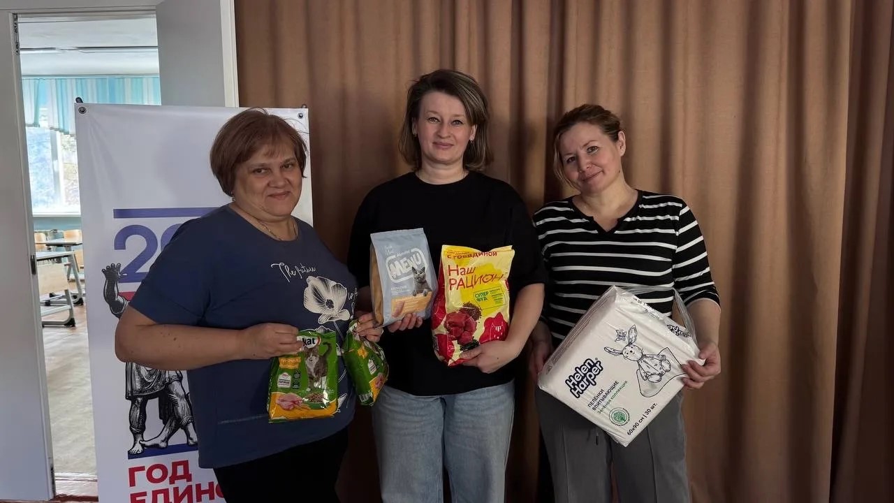 Доброта в каждом уголке: Как «Подай лапу помощи» объединила Северо-Енисейский округ ради…