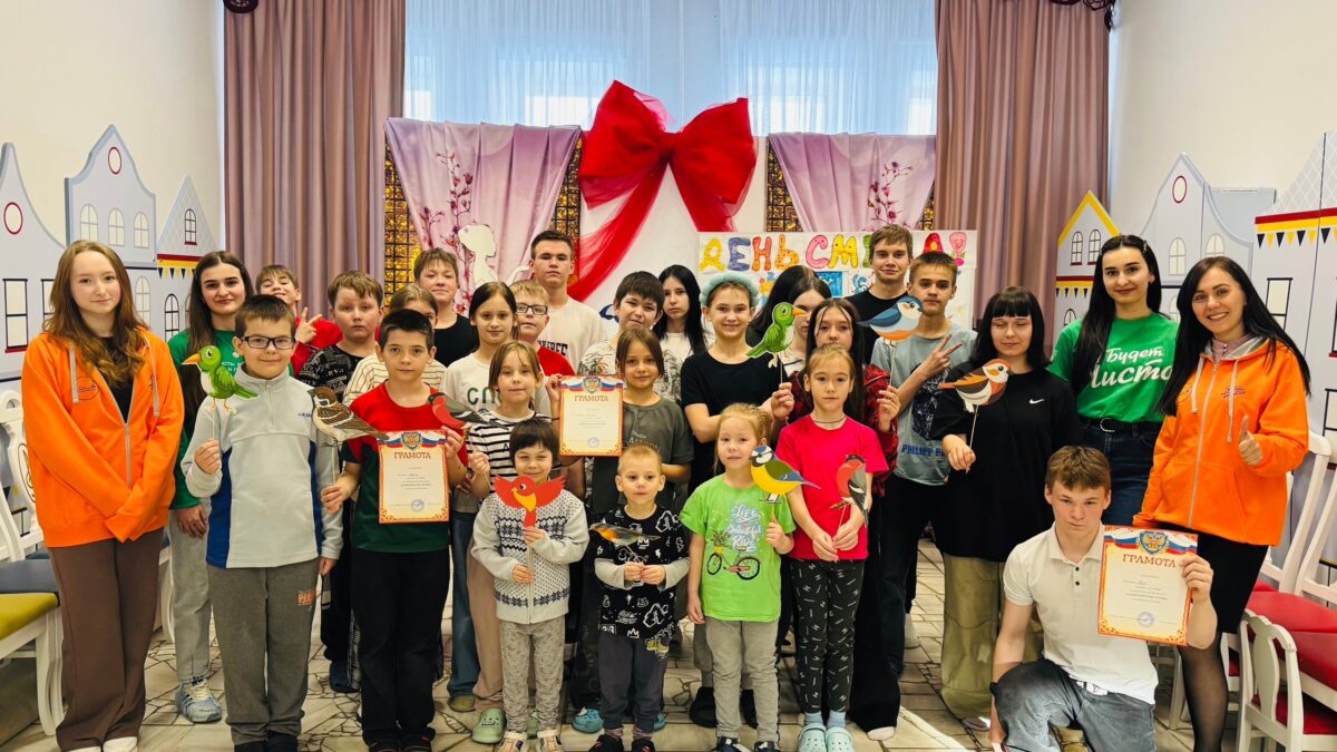 Квест-игра,посвященная Дню птиц