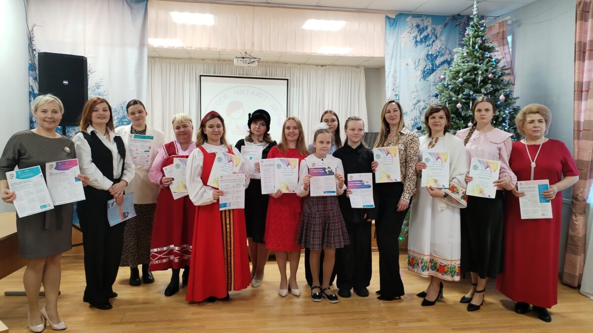 Порядка 40 юных волонтёров Пряжинского района активно помогали в организации событий января