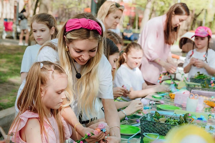 Когда добро становится праздником: «АиФ.Доброе сердце» участвует в ярмарке «Пасхальный дар»