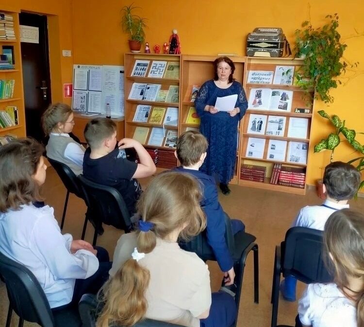 В радио-театре ТОС «Солдатскоташлинское» дети знакомятся со сказками народов Поволжья!
