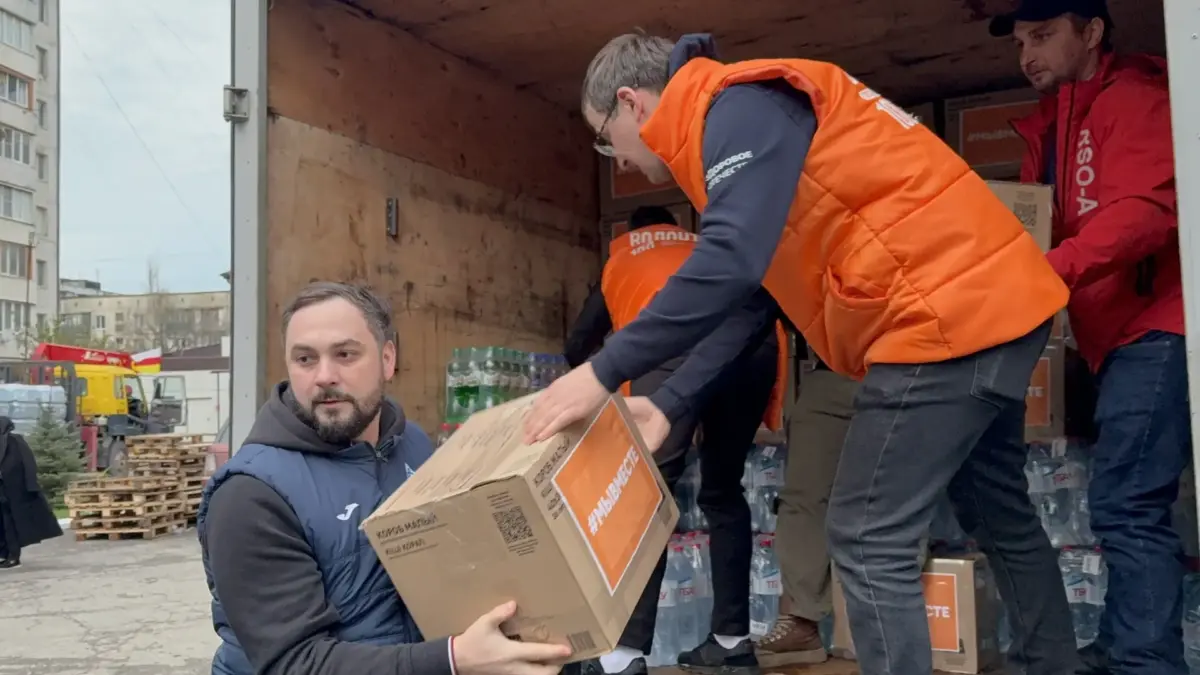 Сплотились перед стихией: депутаты «Единой России» и бизнесмены помогают волонтёрам Дагестана…