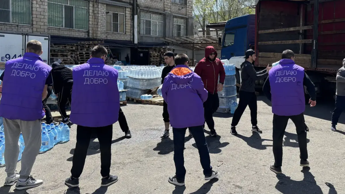 Дагестан ждёт третью волну паводков: как волонтёры #МЫВМЕСТЕ возвращают к жизни затопленные дома