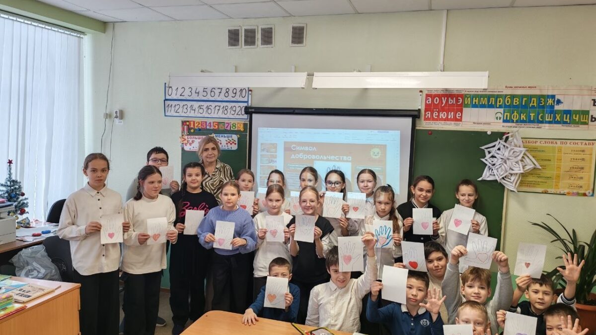 Уроки Добра продолжаются