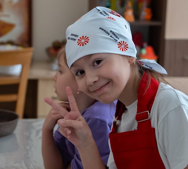 Сотрудники Добро.рф встретились с детьми ЦССВ «Наш дом»