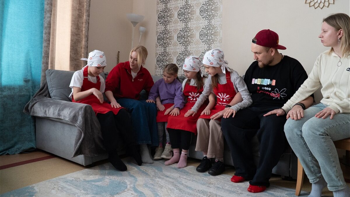 Сотрудники Добро.рф встретились с детьми ЦССВ «Наш дом»