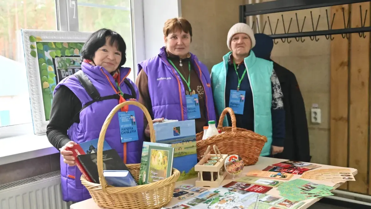 Серебряный десант: как пенсионеры из 7 регионов меняли мир в рязанских лесах