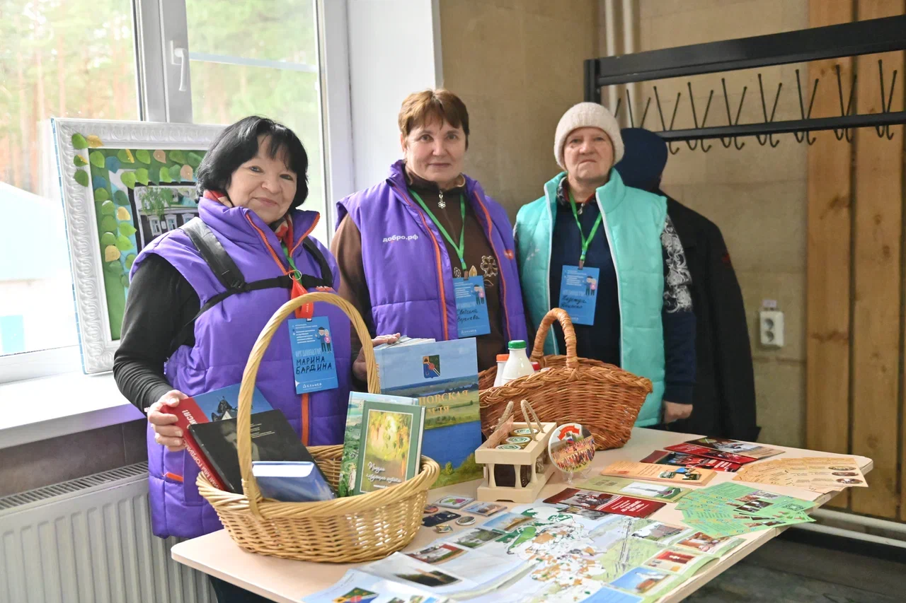 Серебряный десант: как пенсионеры из 7 регионов меняли мир в рязанских лесах