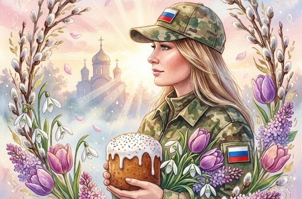 Помощь фронту к Пасхе