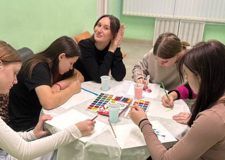 СРОО «Пункт милосердия» продолжает работу нового проекта «Радость материнства и отцовства: путь…