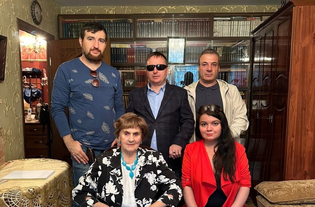 Инклюзия в документальном кино: участие незрячего артиста в фильме, отмеченном Премией «На благо…