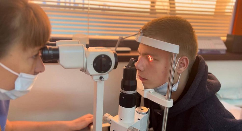 Российский детский фонд инициировал масштабный медицинский десант в Лисичанск