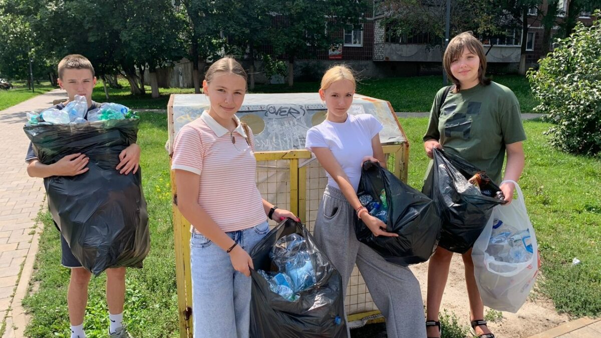 «Оказался не нужен»: в Старом Осколе власти не поддержали сбор пластика для помощи больным детям