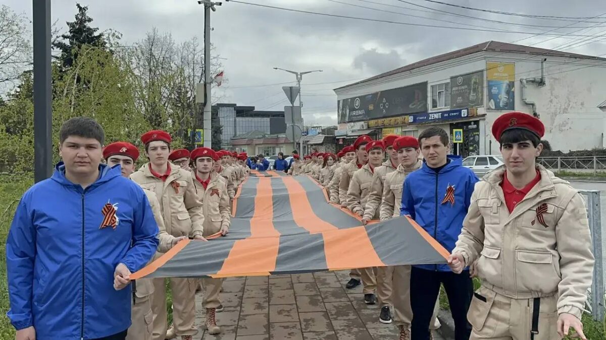 В Баксане прошла акция «Эстафета памяти»