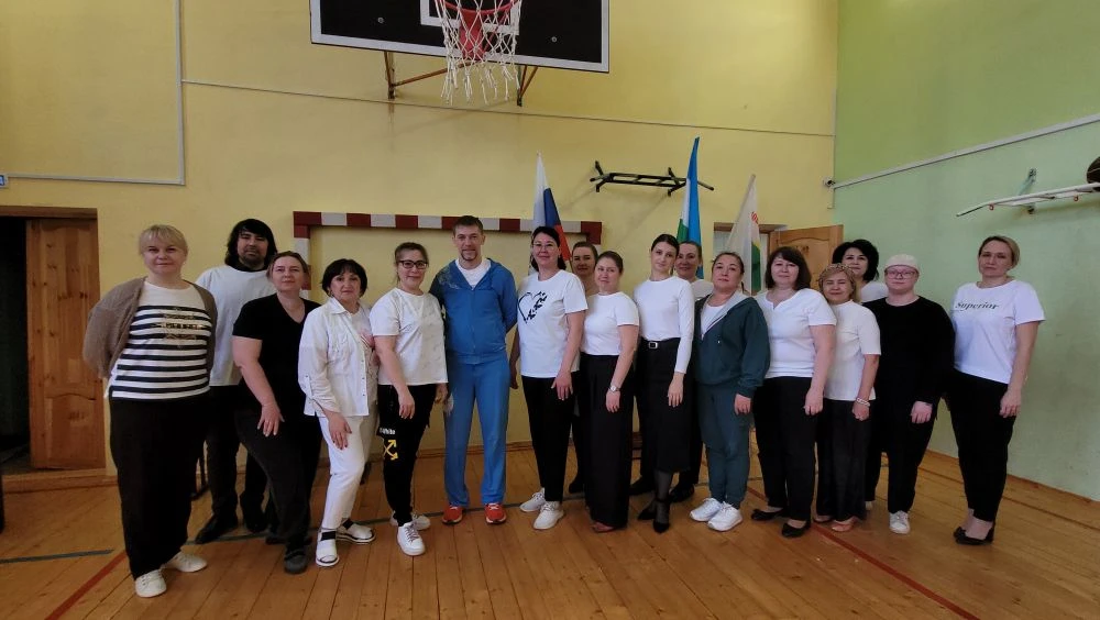 ЗАРЯДКА С ЧЕМПИОНОМ: КАК В С. НИЖЕГОРОДКА ВСТРЕТИЛИ ВСЕМИРНЫЙ ДЕНЬ ЗДОРОВЬЯ