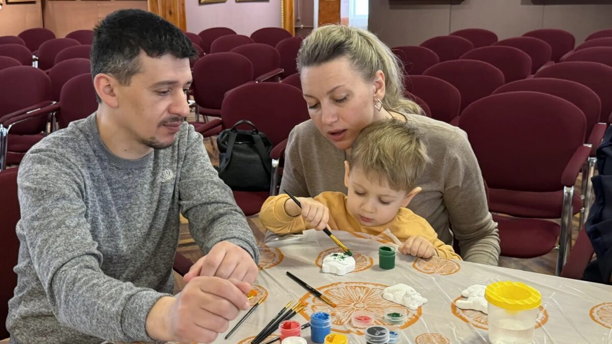 Добро начинается с семьи