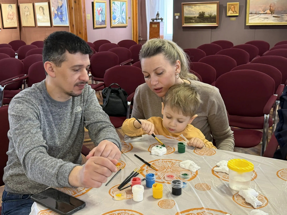 Добро начинается с семьи