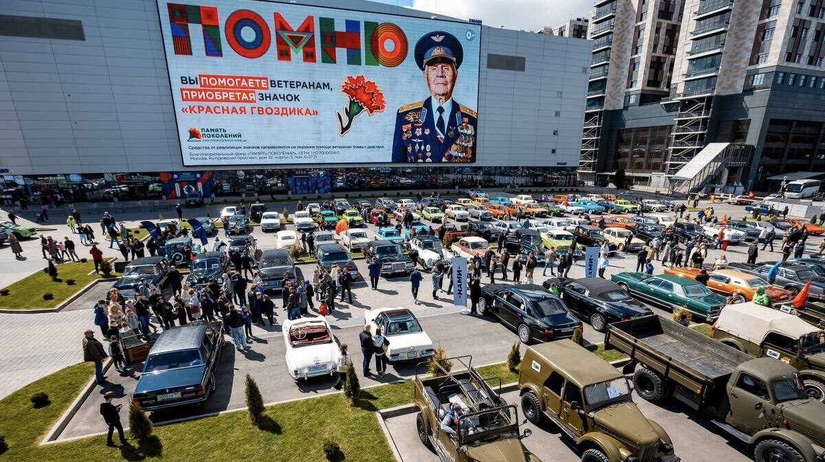 Ежегодная всероссийская акция помощи ветеранам «Красная гвоздика» стартует 10 апреля
