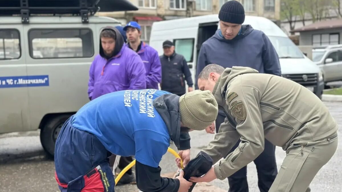 «Мы знаем, зачем мы здесь и кому это нужно»: как работает волонтёрский штаб #МЫВМЕСТЕ в Махачкале?