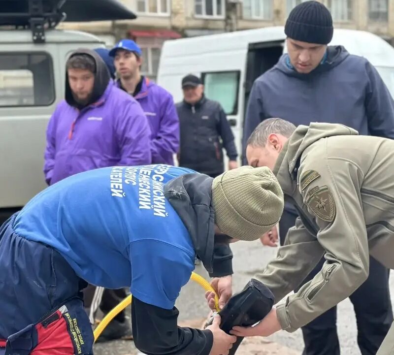 «Мы знаем, зачем мы здесь и кому это нужно»: как работает волонтёрский штаб #МЫВМЕСТЕ в Махачкале?