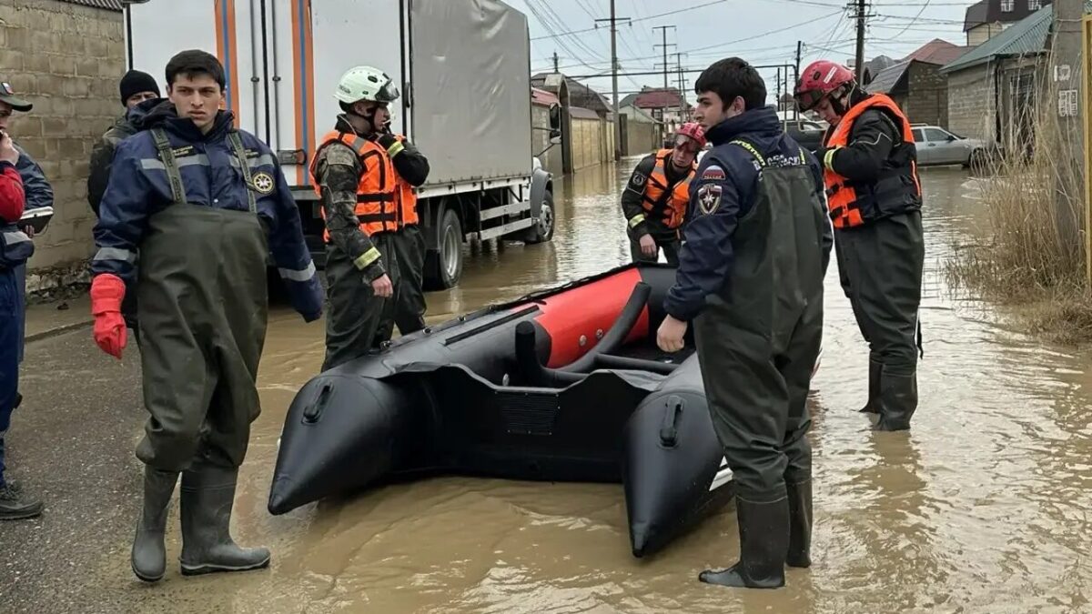 Штаб #МЫВМЕСТЕ в Махачкале: как работает во время ЧС в Дагестане?