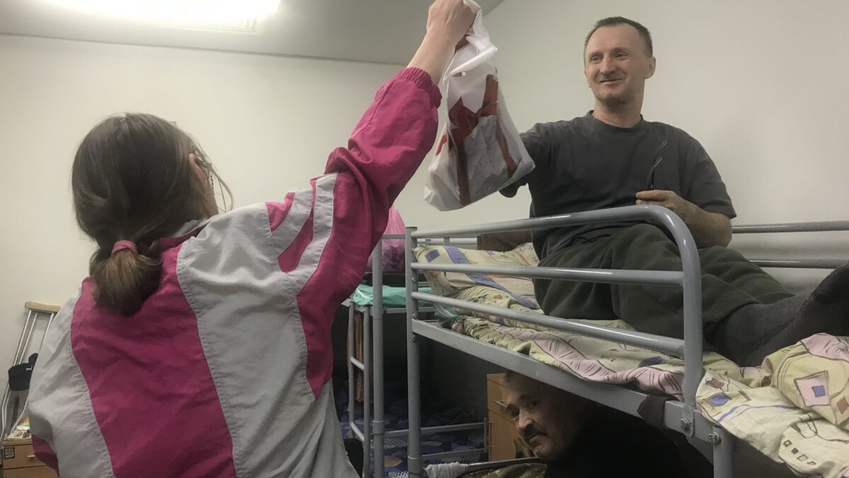 Праздничный свет Пасхи пришёл и в «Тёплый приём»!