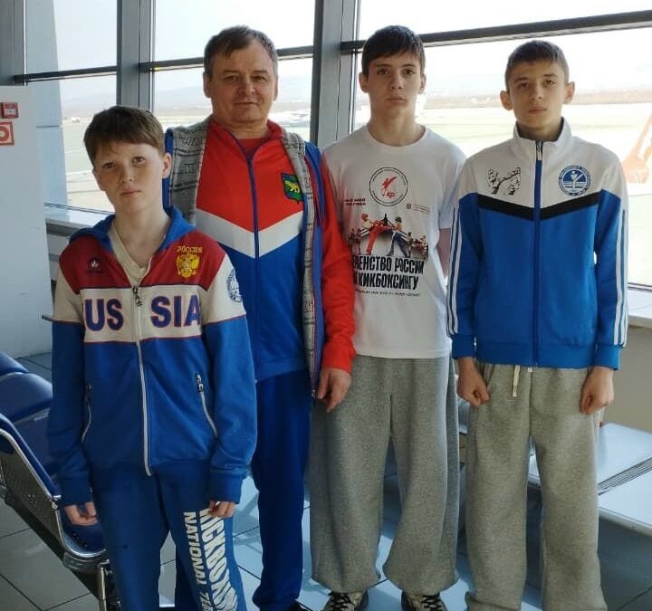 Спортсмены Лесозаводска на родине В.И. Ленина