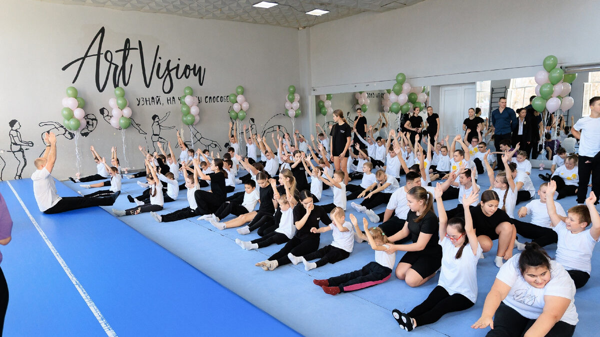 Помогают особенным детям в центре «АртВидение»