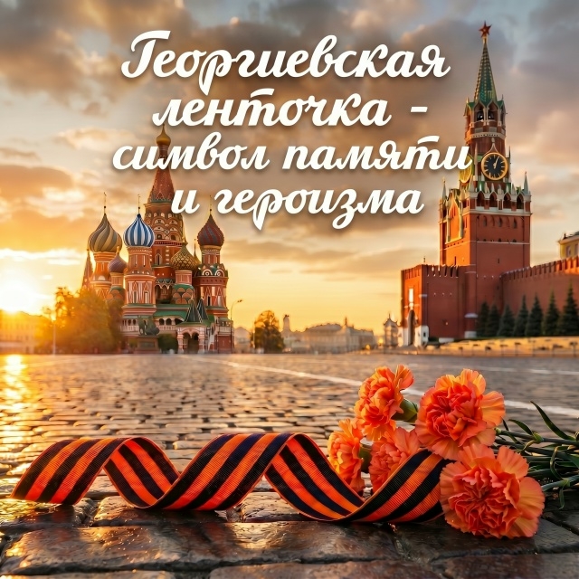 Акция «Георгиевская ленточка»