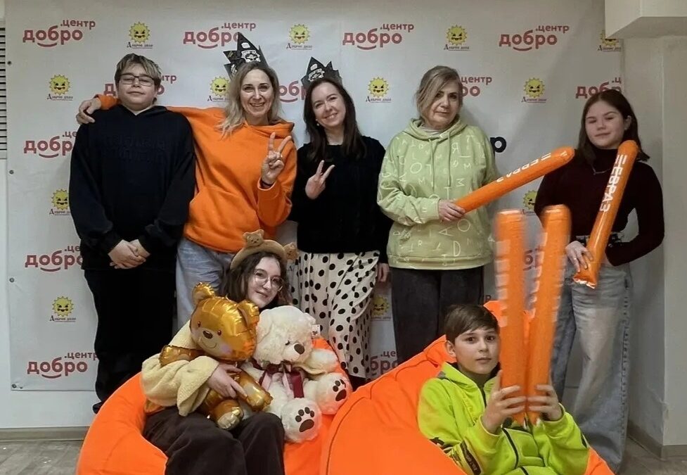 Волонтеры «Доброго дела» устроили вечер настольных игр