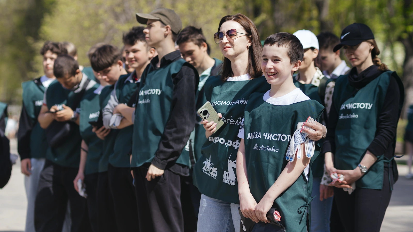 Не просто субботники: по всей России проходит акция «Мы за чистоту» – как стать эковолонтёром?