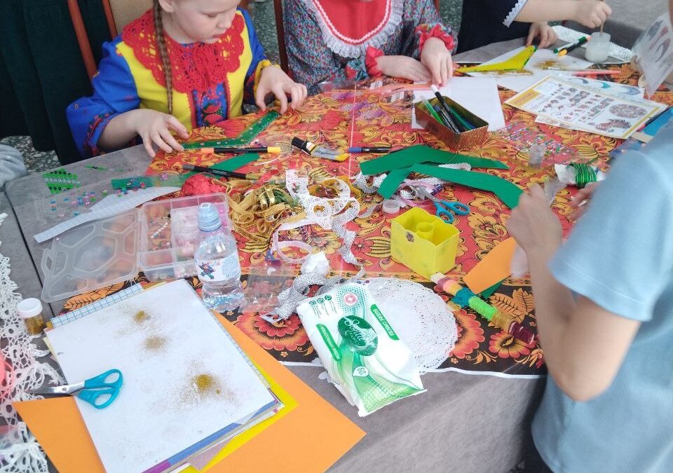 «Хожу в народном» — так называлось мероприятие, проходившее в Центре Культуры…