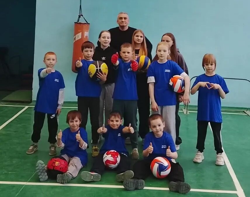 Большие перемены в сельской школе