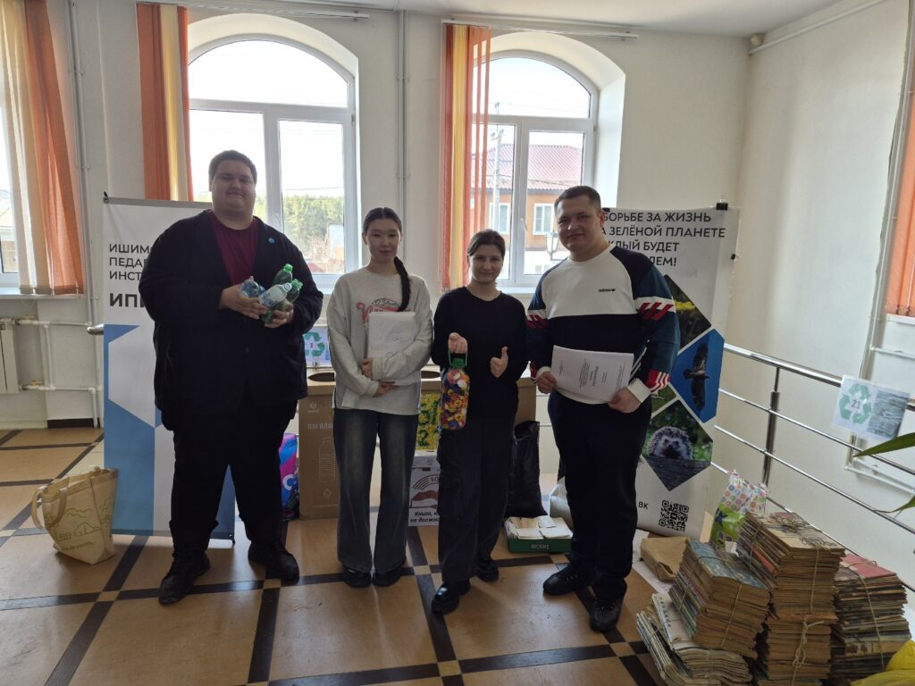 Весна разбудила нас не зря! 