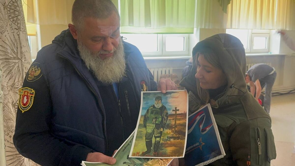 «Наш путь к Победе: как детский рисунок становится оружием правды»