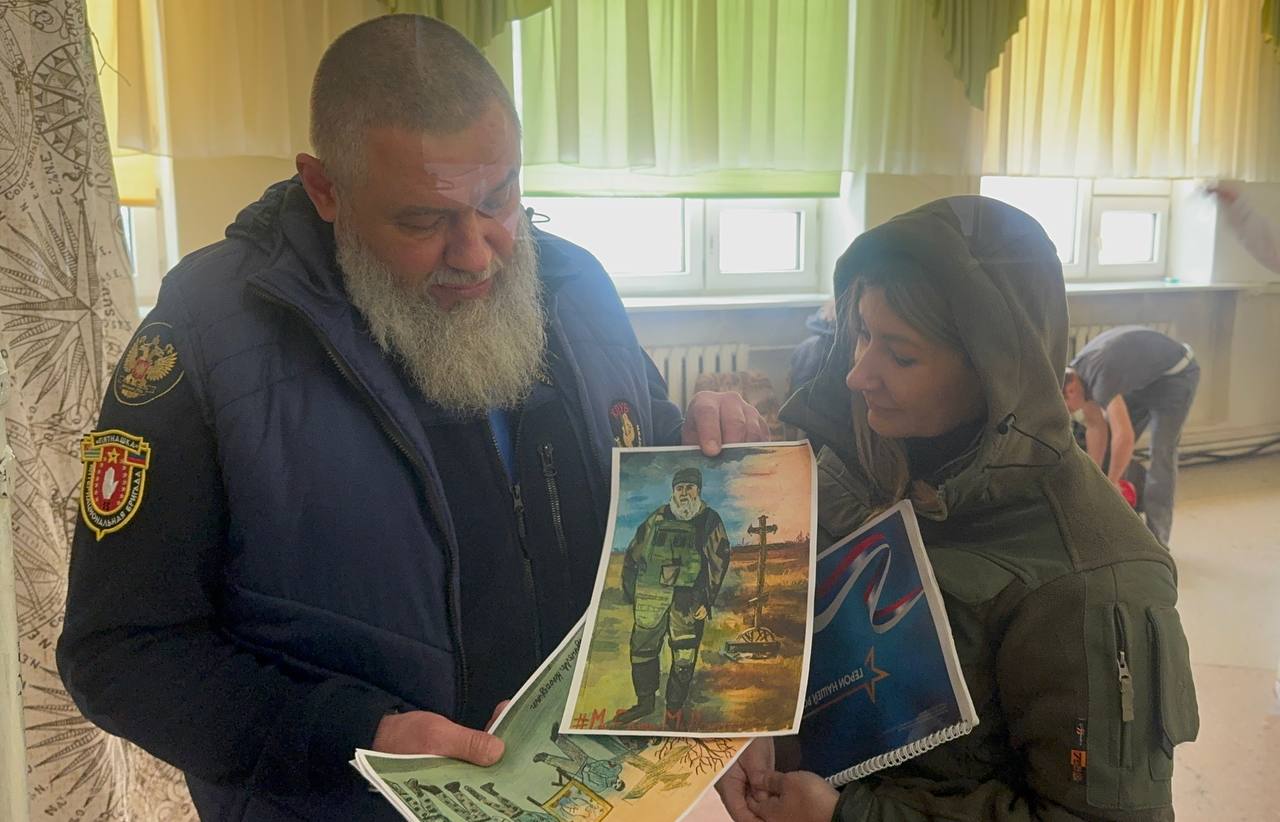 «Наш путь к Победе: как детский рисунок становится оружием правды»