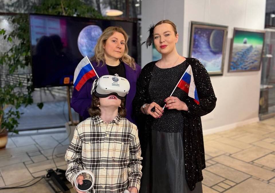 В Космическую неделю «Удобный город» провёл в Библиотеке иностранной литературы имени Рудомино…