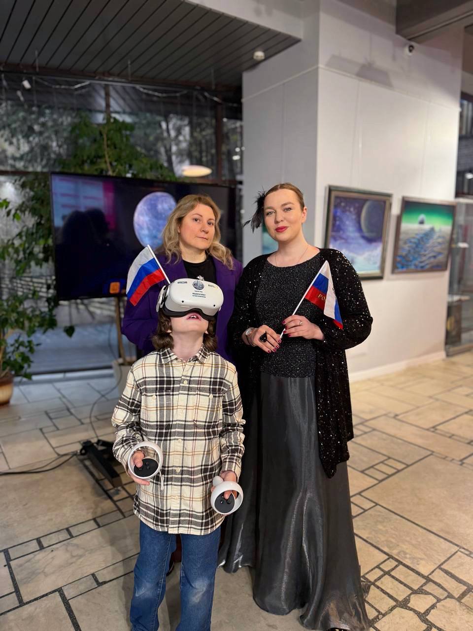 В Космическую неделю «Удобный город» провёл в Библиотеке иностранной литературы имени Рудомино…