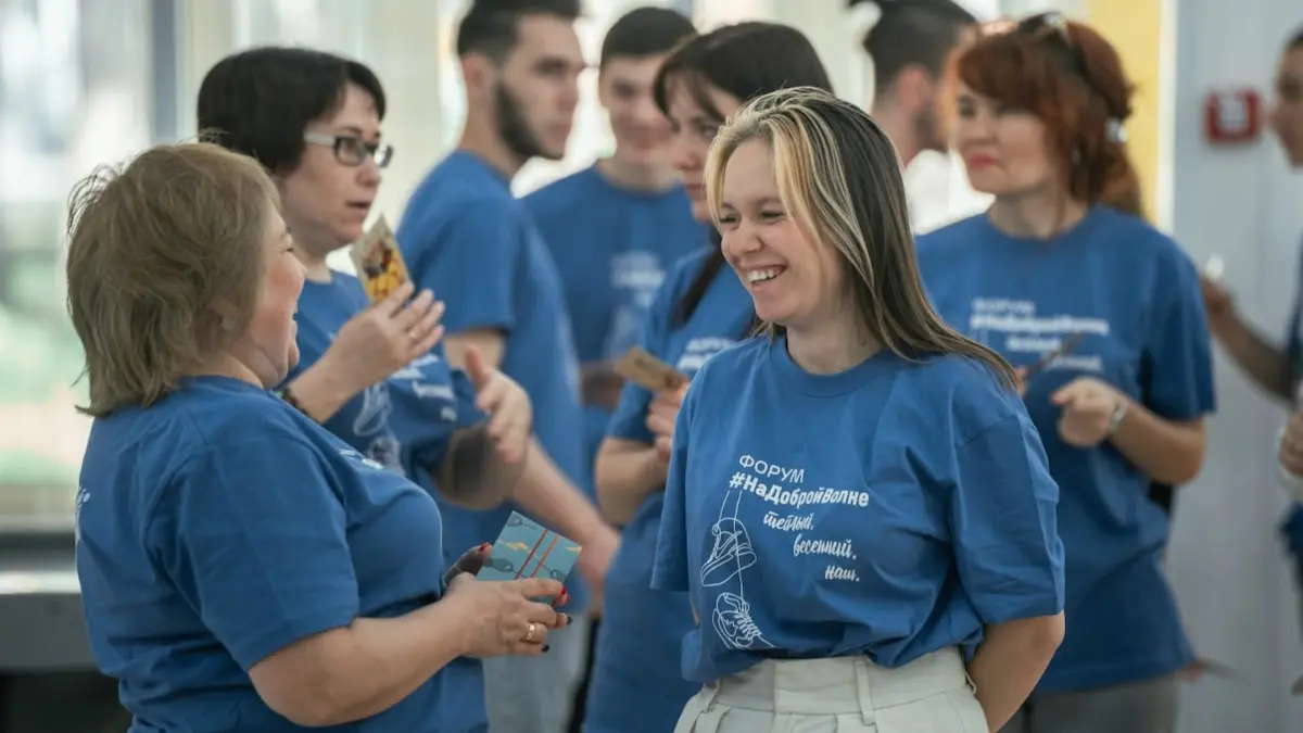 Стартовал приём заявок на Всероссийский конкурс «Регион добрых дел»: победители получат 182 млн