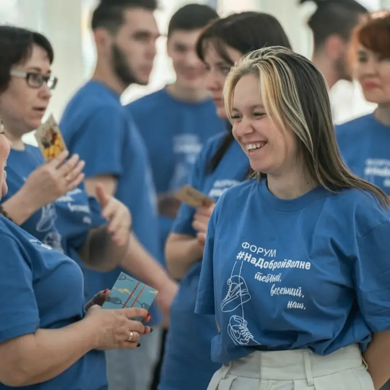 Запущен приём заявок на Всероссийский конкурс «Регион добрых дел»: победители получат 182,25 млн