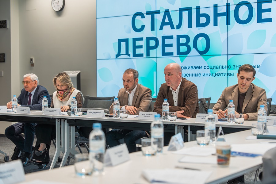 В Липецке оценили новые проекты участников программы «Стальное дерево»  