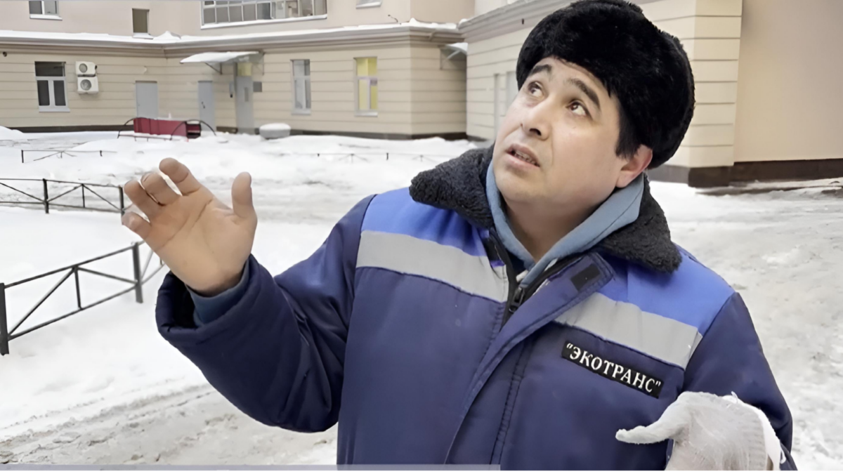 Дворник-герой: пять трогательных историй о работниках