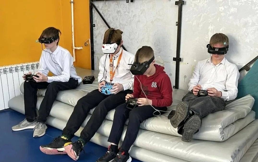 Юные пилоты дронов: новая школа в Новокуйбышевске