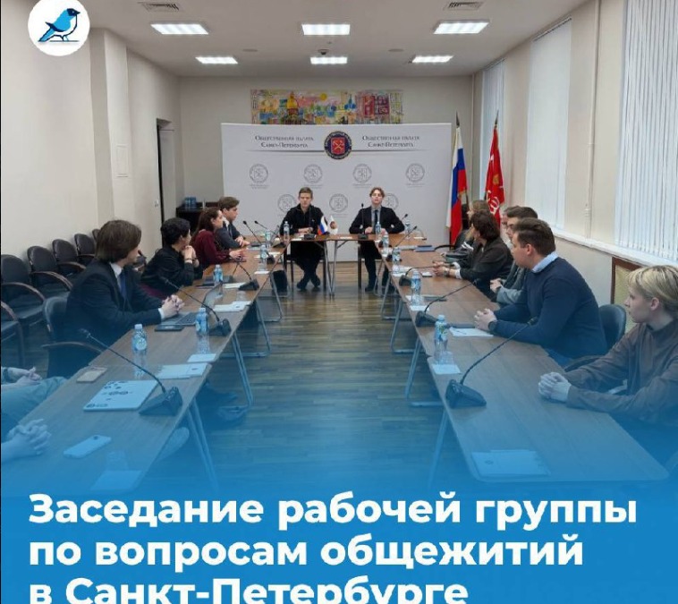 Заседание рабочей группы по общежитиям