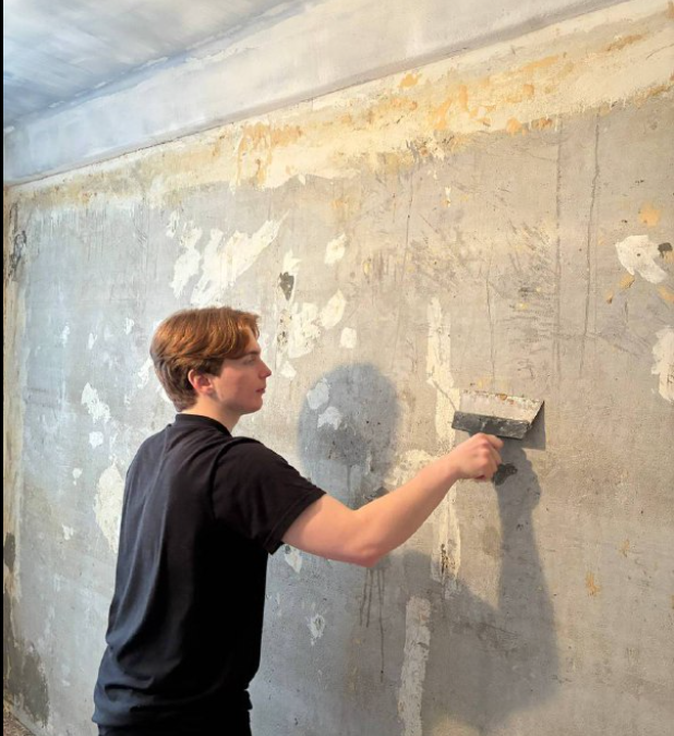 Помощь семье бойца СВО