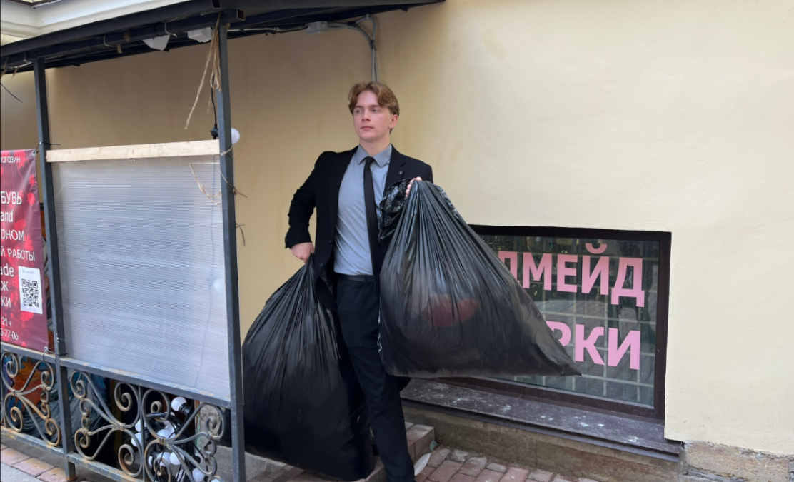 Командой молодёжного крыла МОПД «Вечно Живые» собрали гуманитарную помощь для Херсона.