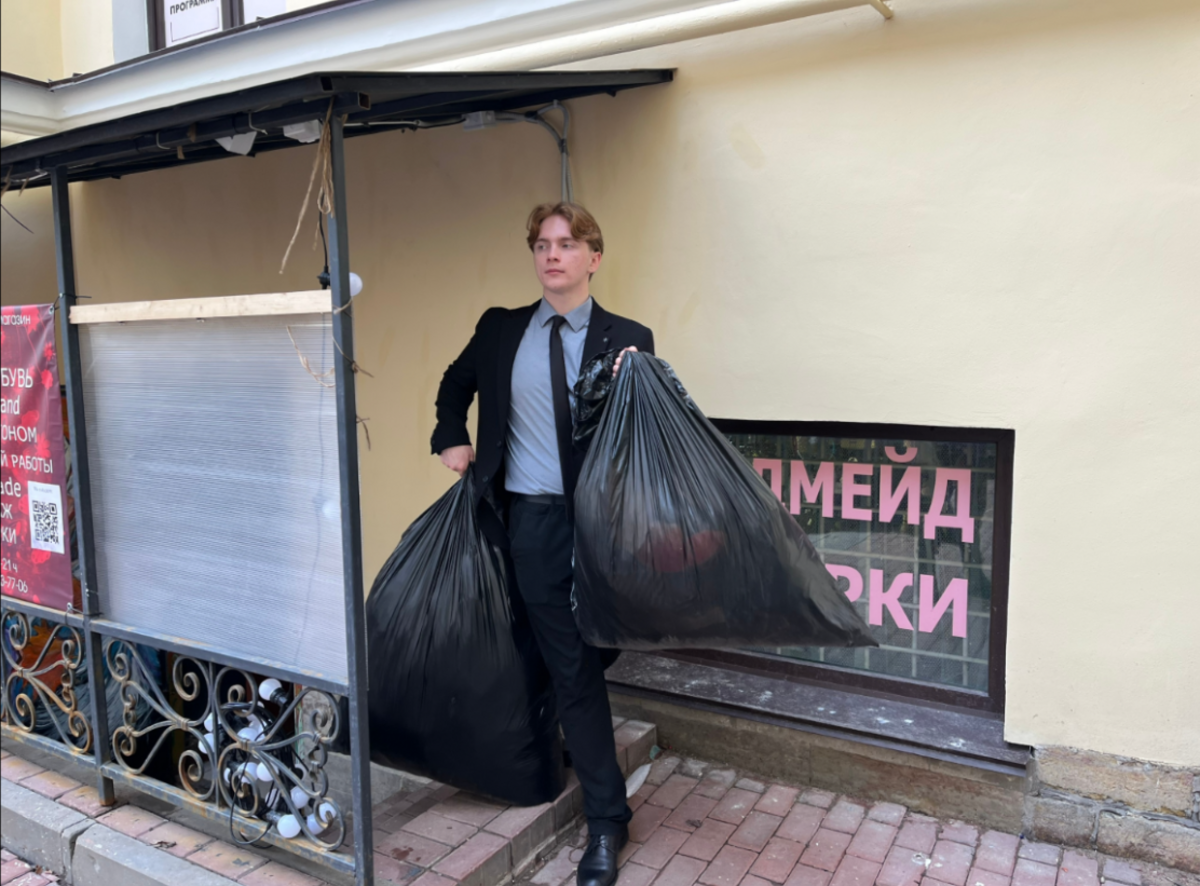 Командой молодёжного крыла МОПД «Вечно Живые» собрали гуманитарную помощь для Херсона.