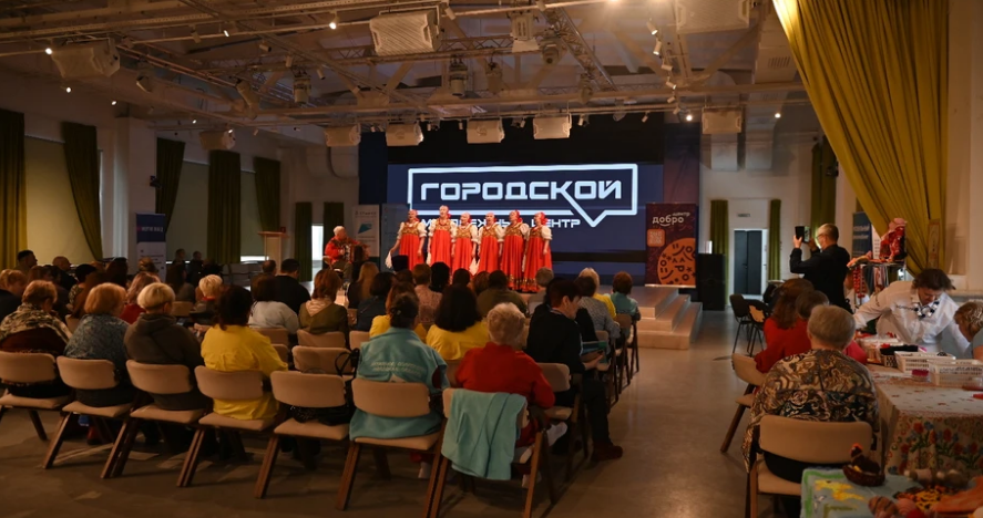 Липецк и Рязань обменялись «энергией побед»: как «серебряные» волонтеры учат друг друга жить…