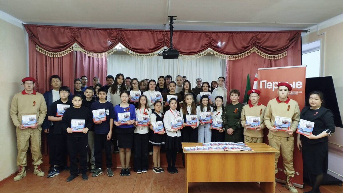 Оружие Победы в Тарманском сельском доме культуры!
