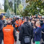 Разлив нефти в Туапсе